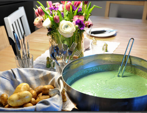 Daisy’s Grüne Sauce