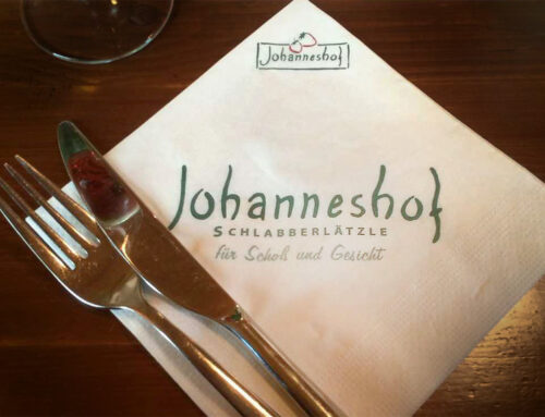 Am Rande der Autobahn: Johanneshof (Hockenheim)