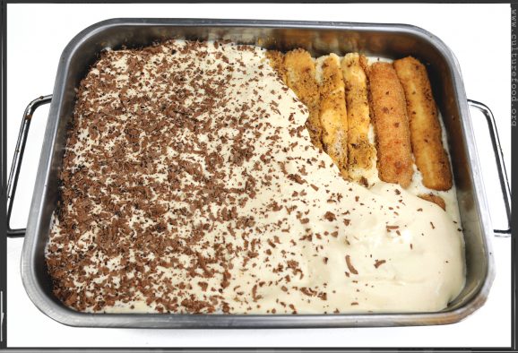 tiramisu-schicht