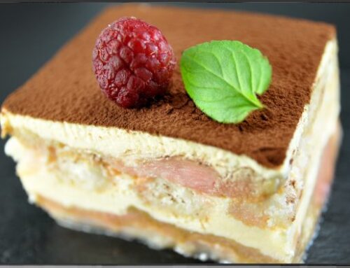 Rhabarber-Tiramisù