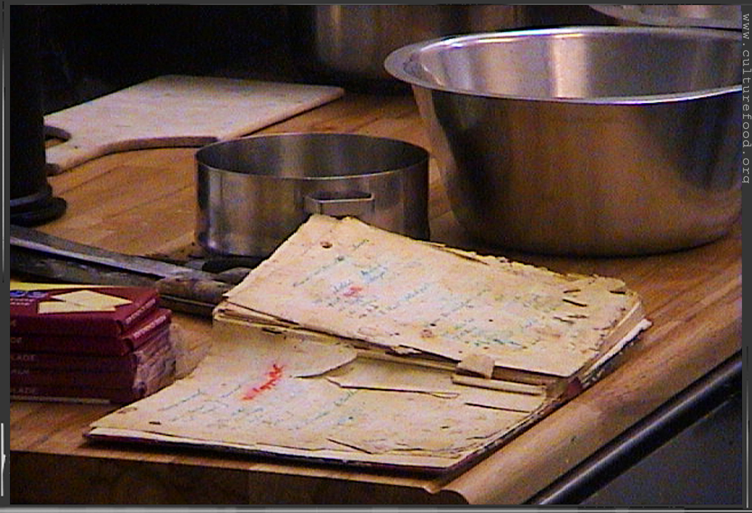 culturefood_kochbuch Unser altes Familienkochbuch - der Grundstein von Culture Food