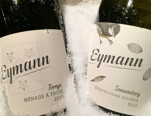 Heute im Glas: Eymann