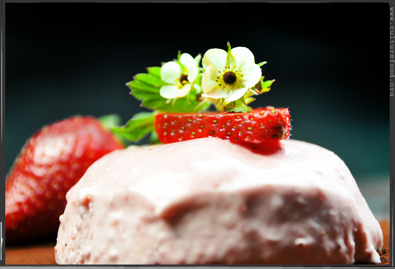 erdebeermousse
