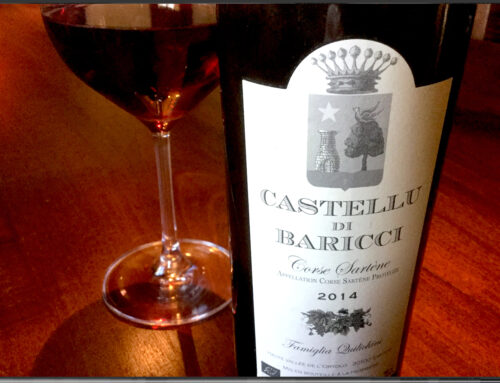 Heute im Glas: Castellu die Baricci