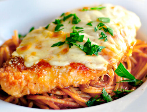 Hähnchenbrust mit Parmesan – Chicken Parmesan