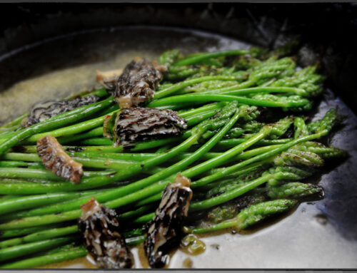 Inspiration: Spargel