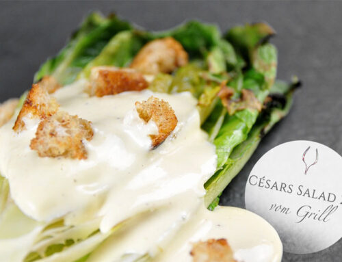 Gegrillter Salat