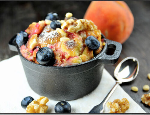 Crumble mit Früchten
