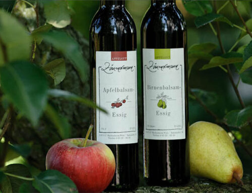 Apfel- und Birnenbalsamessig