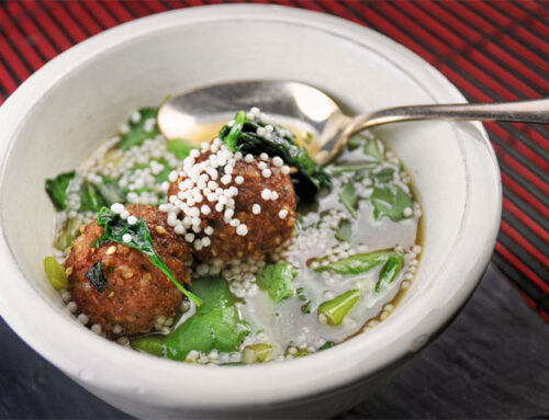 Parmesan-Brodo