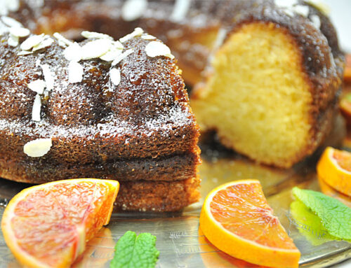 Saftiger Orangenkuchen