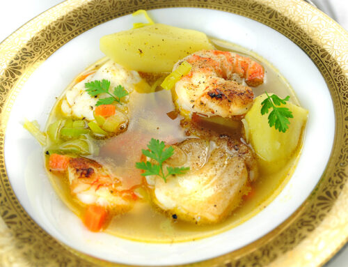 Fisch-Consommé
