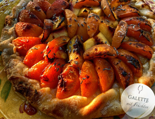 Galette mit Früchten