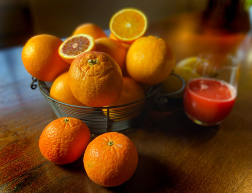 Orangen direkt aus Sizilien