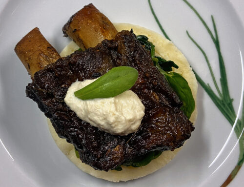 Geschmorte Short Ribs