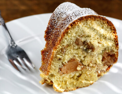 Traudel’s Blitzkuchen (Apfel-Gugelhupf)