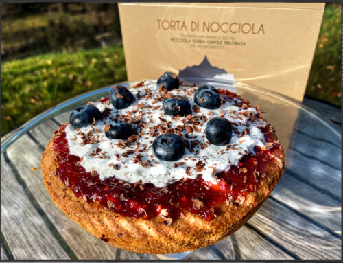 Haselnusskuchen / Torta die Nocciola