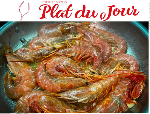 Gambas a la plancha – olé