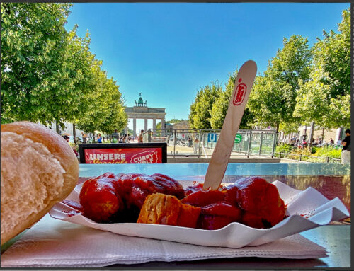 Ick will ’ne jute Currywurst!