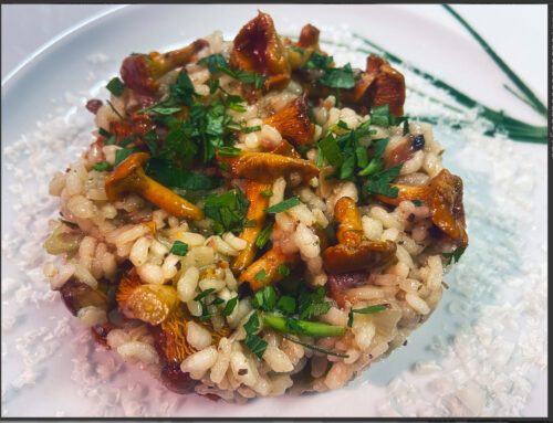 Pfifferlingrisotto