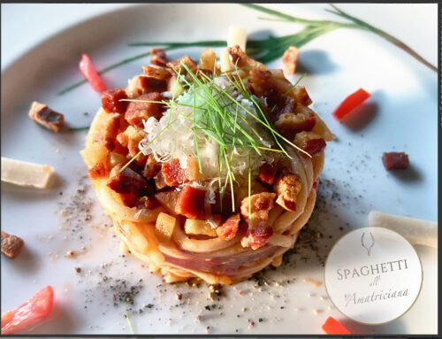Spaghetti all’ Amatriciana