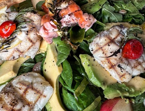 Fischersalat Salade du Pêcheur